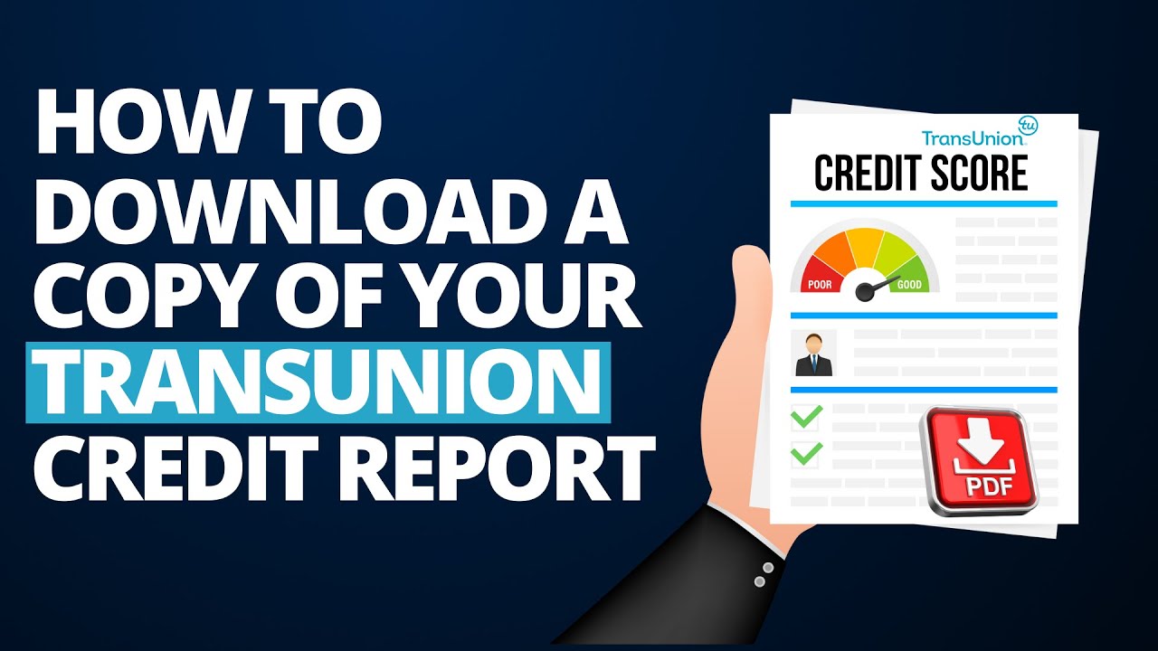 Transunion credit report for business