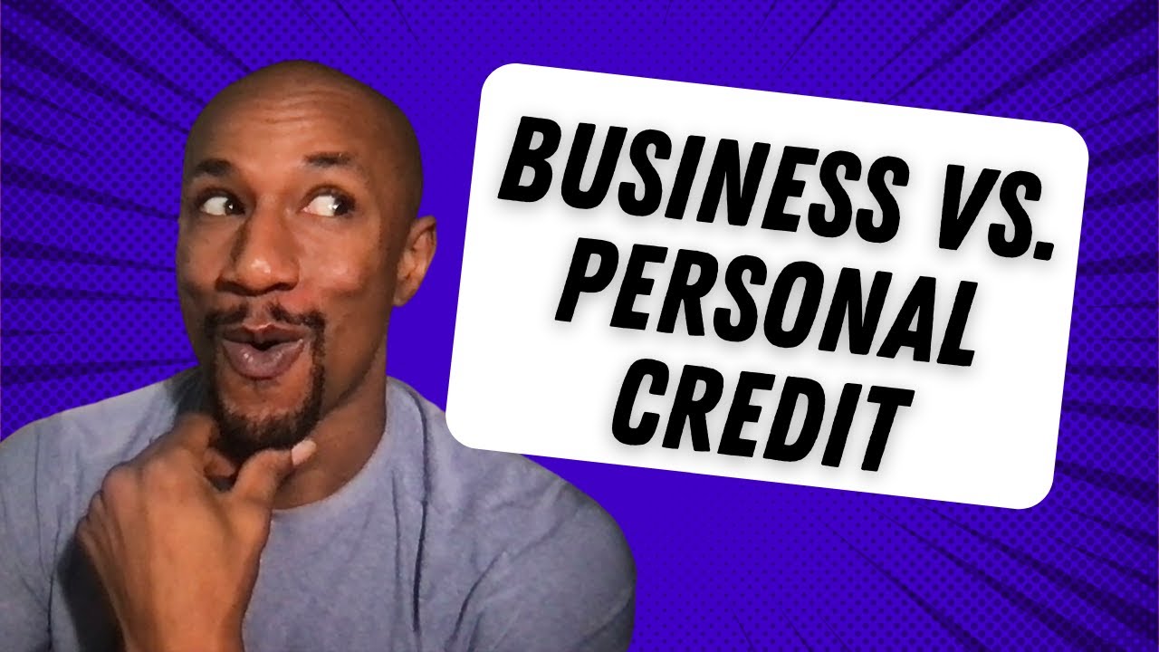 Transfer personal credit to business credit