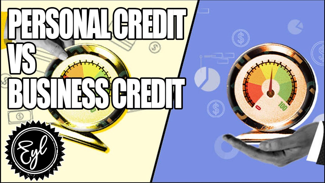 Transfer personal credit to business credit