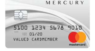 Mercury bank business credit card