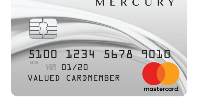 Mercury bank business credit card