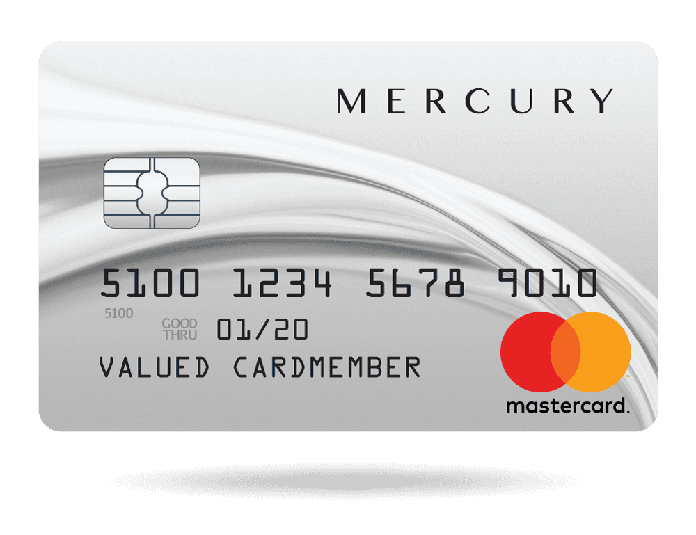 Mercury bank business credit card