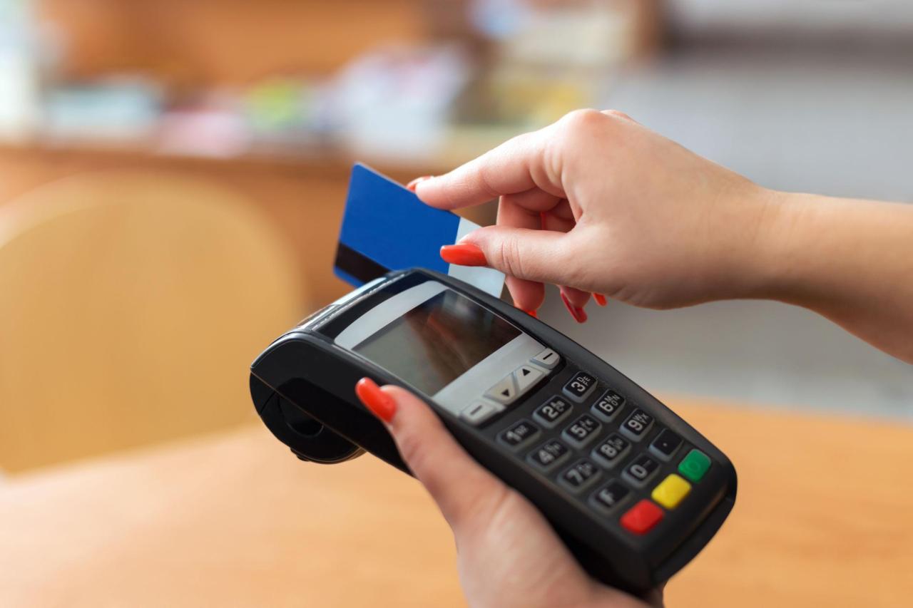 Credit card payment system for small business