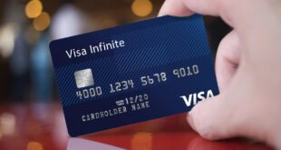 Visa business credit card application