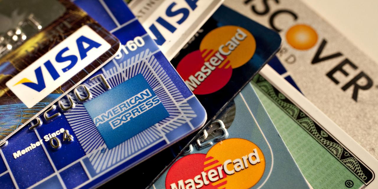 Credit cards business startup startups