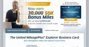 United airline business credit card