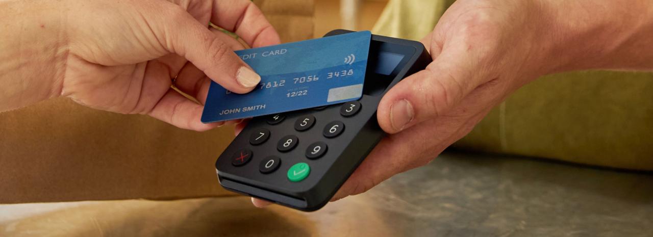 Credit card reader business