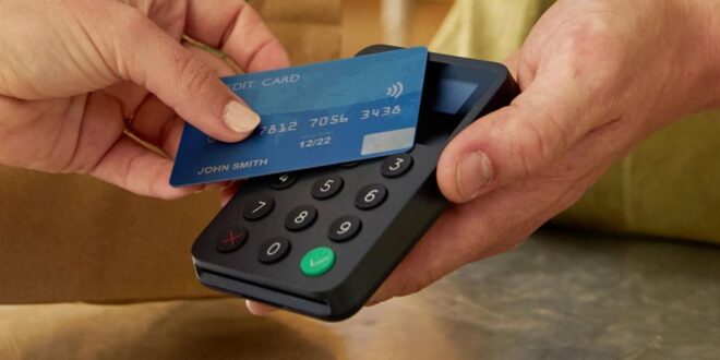 Setting up a credit card machine for your business