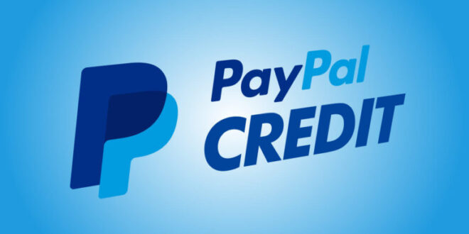 Paypal business credit account