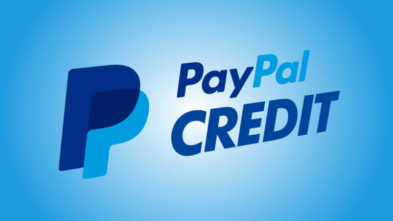 Paypal business credit account