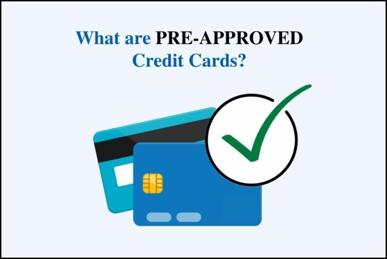 Pre-approval business credit cards