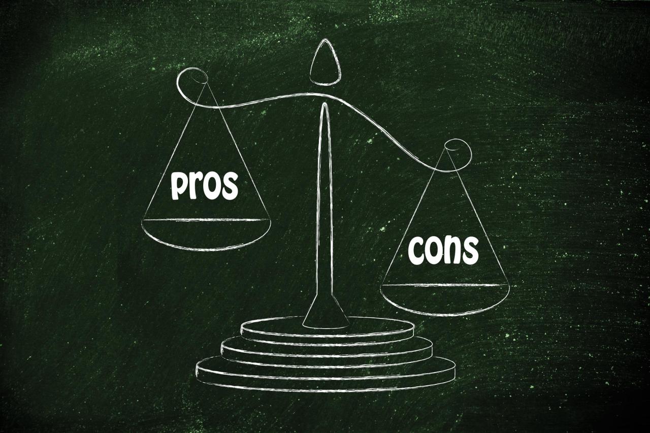 Pros and cons of business line of credit