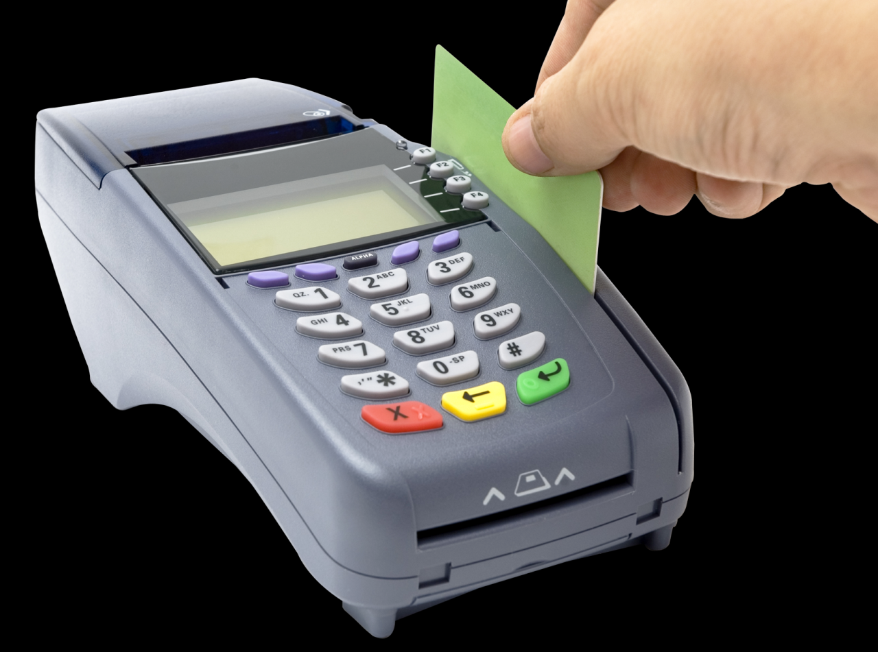 Credit card reader for small businesses