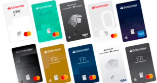 Santander business credit cards