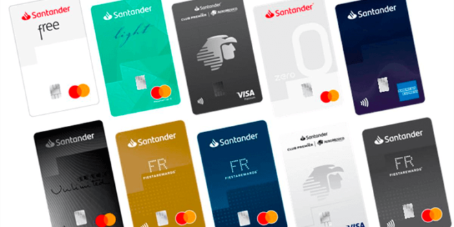 Santander business credit cards