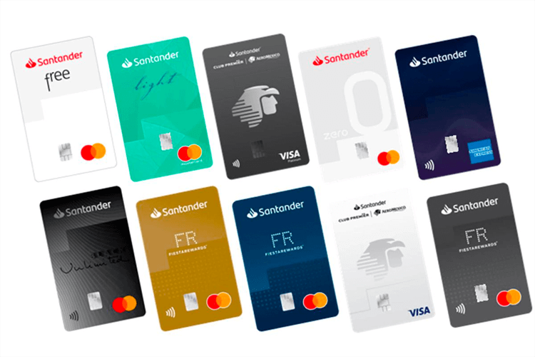 Santander business credit cards