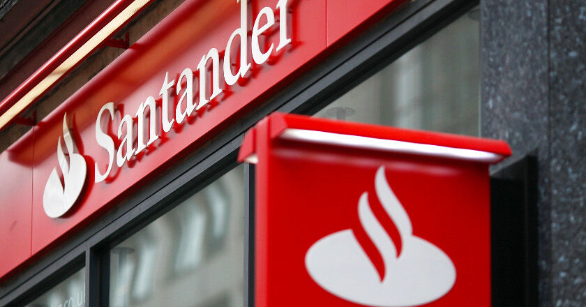 Santander bank business line of credit