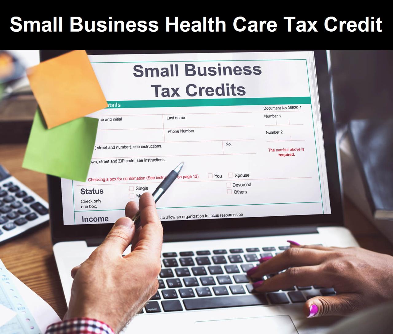 Small business health credit