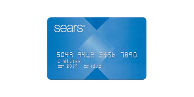 Sears business credit card