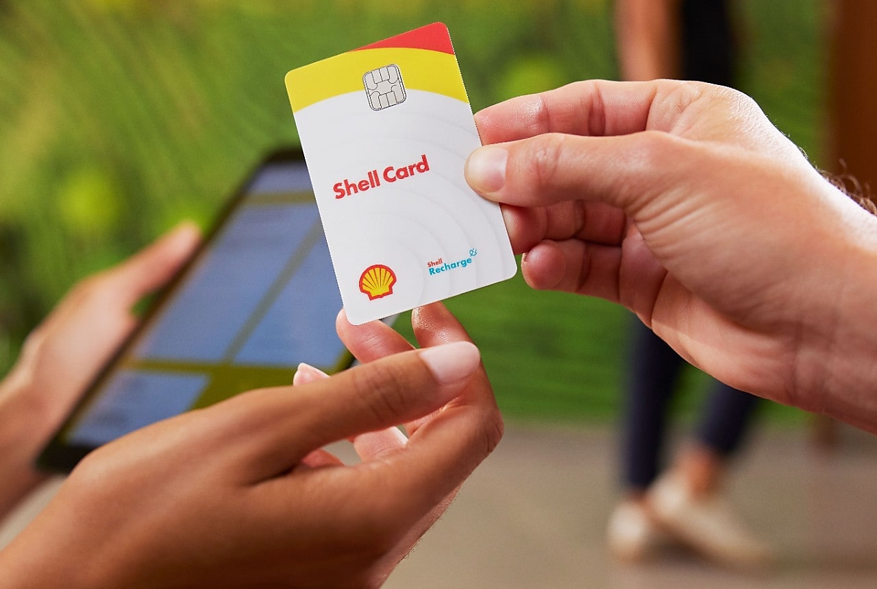 Shell business credit card application