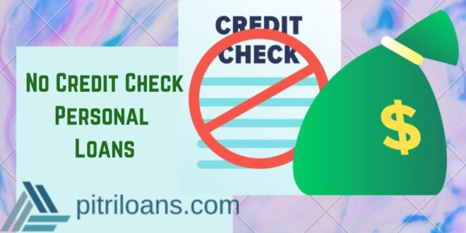 Small business loans no personal credit