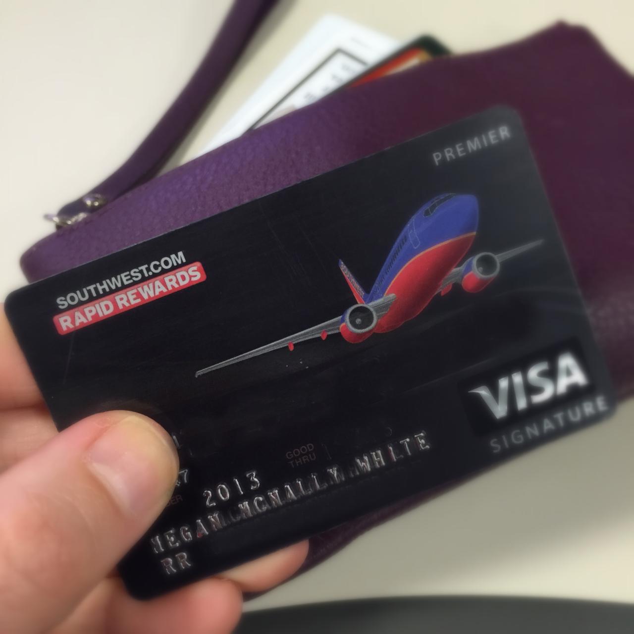 South west business credit card