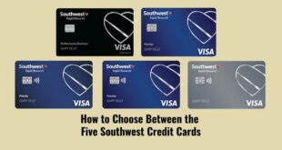 Southwest airlines business credit card application