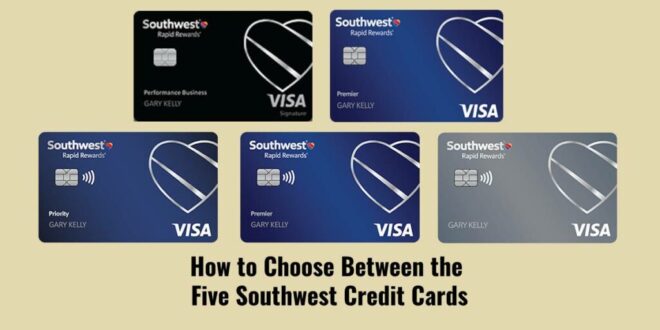 Southwest airlines business credit card application