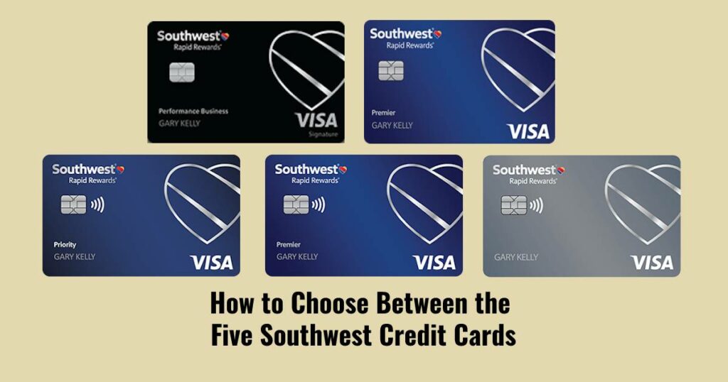 Southwest business credit card application