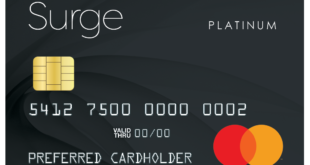 Surge business credit card