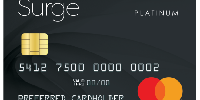 Surge business credit card