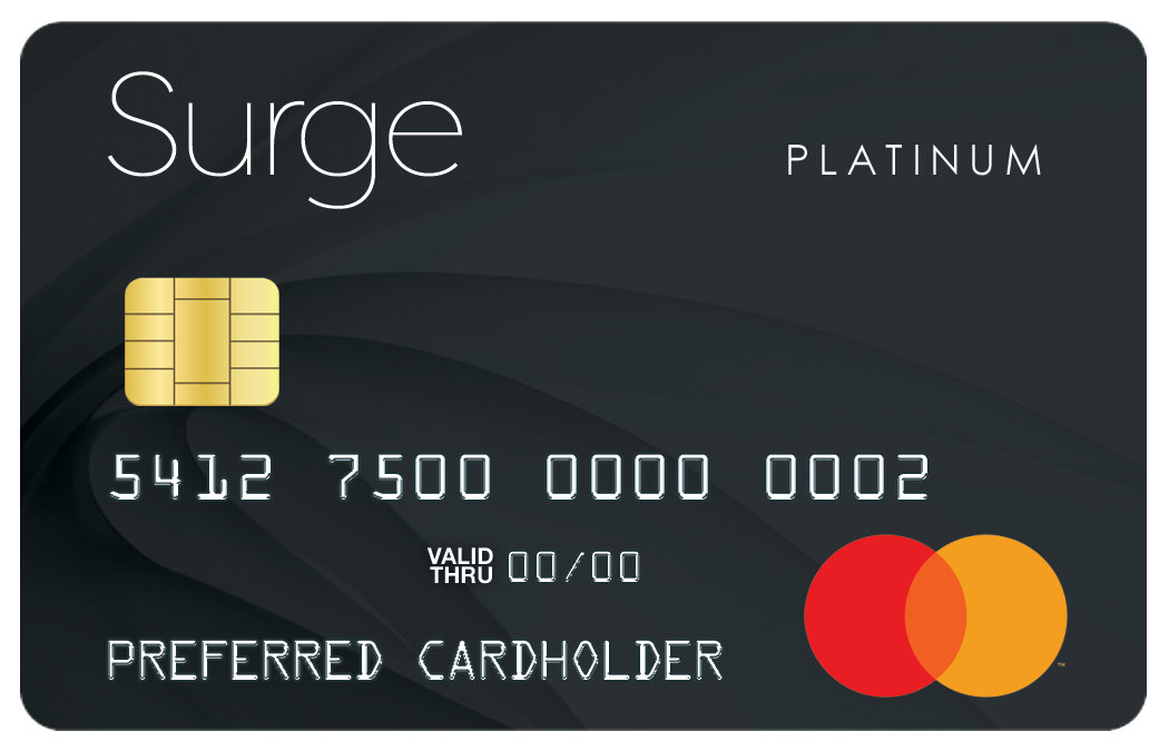 Surge business credit card