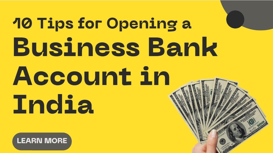 Opening a business bank account with bad personal credit