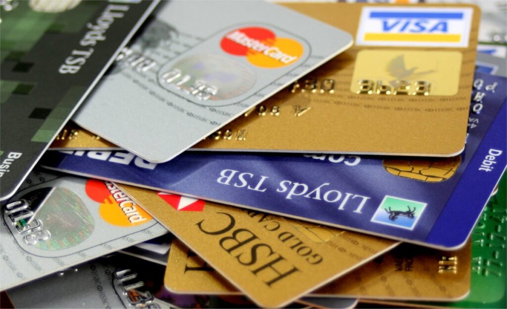 Types of business credit cards