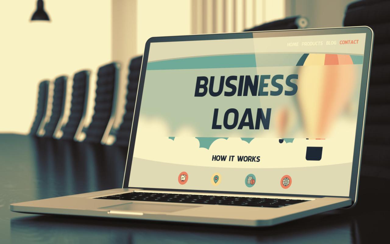 Business loans online no credit check