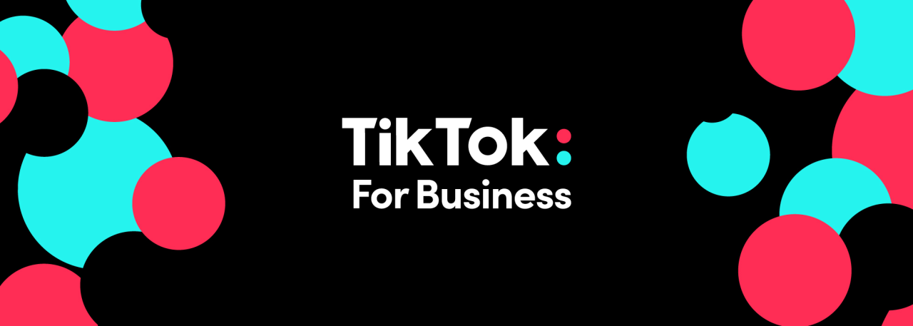 Tiktok launches mena connect grow businesses solutions business help small jul posted