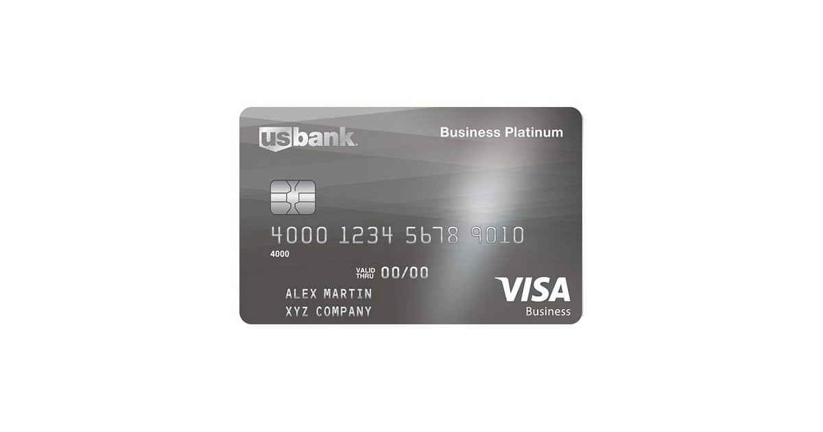 U.s. bank business platinum credit card