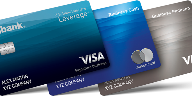 Us bank credit cards business