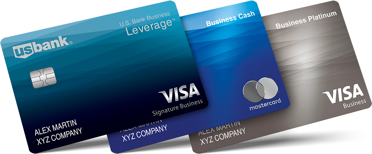 Us bank credit cards business