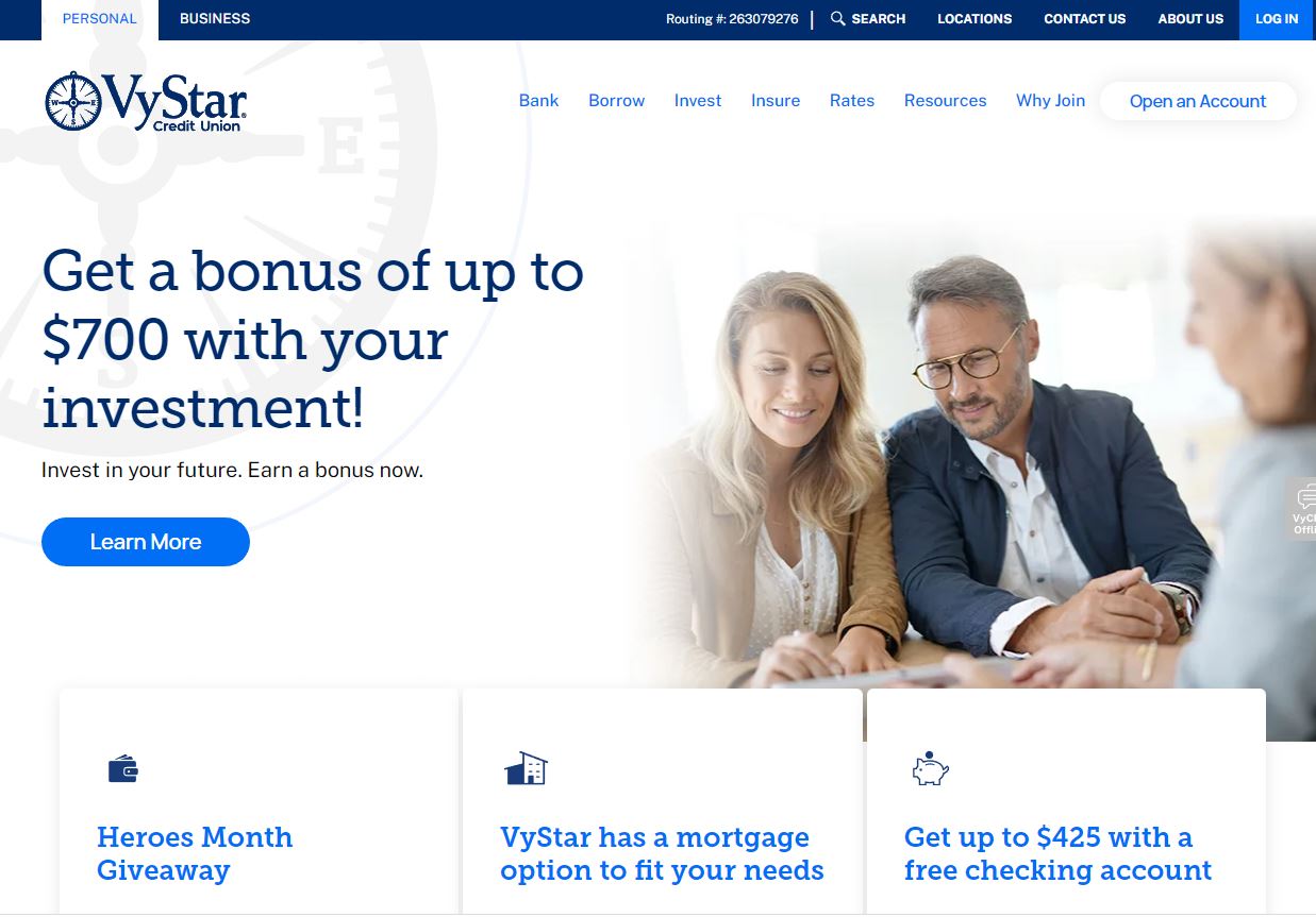 Union credit vystar creditloan review article