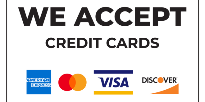 Accept credit cards in your business