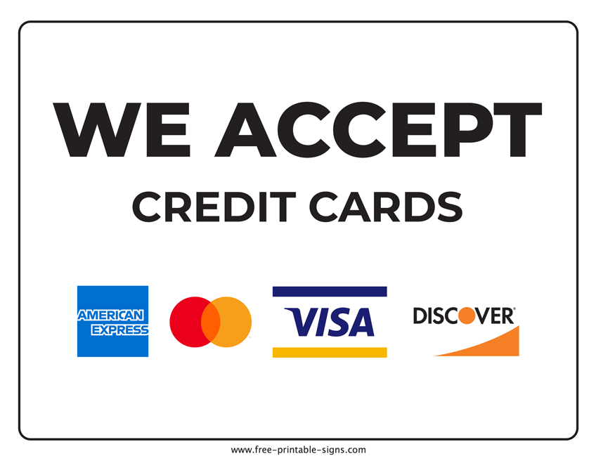 Accept credit cards in your business