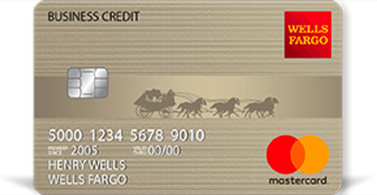 Wells fargo secured credit card business