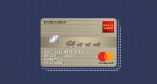 Wells fargo secured credit card business