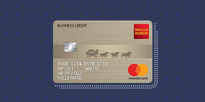 Wells fargo secured credit card business